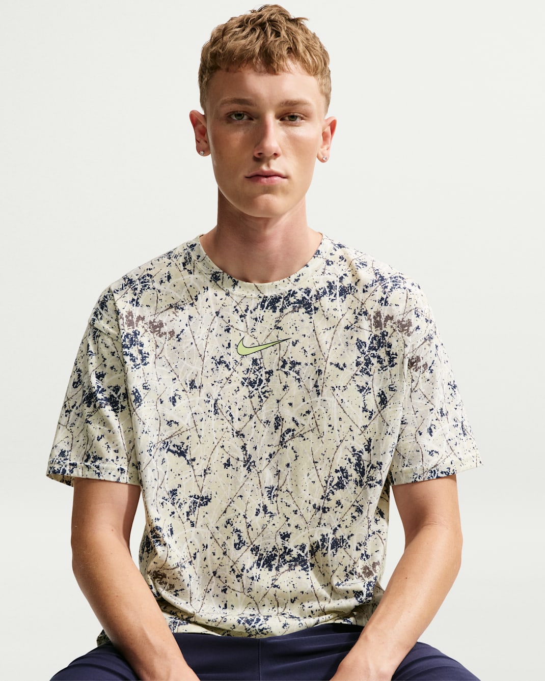 Playera Nike Sportswear - Mar de cristal