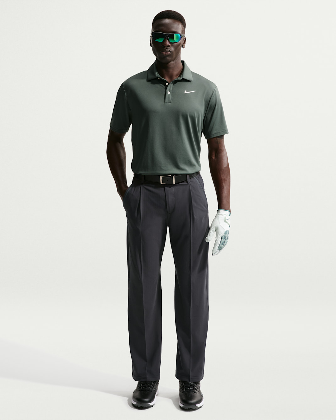 Nike Tailored Performance Men's Dri-FIT Golf Pants - Black/Black/Black