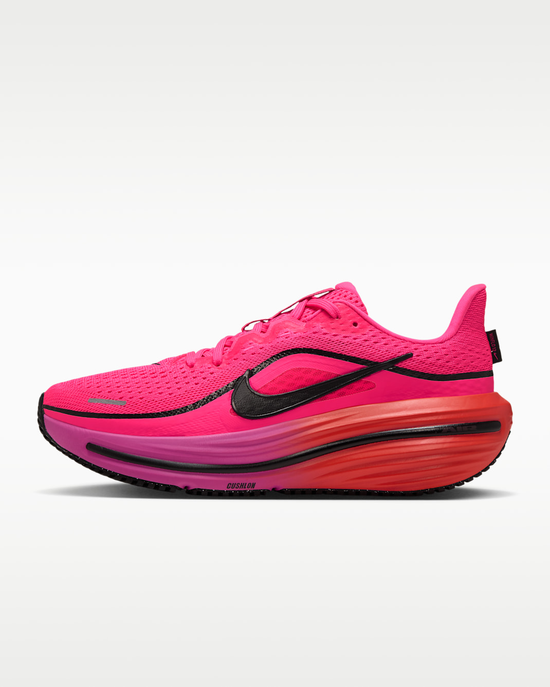 Nike Winflo 12 女款路跑鞋 - Hyper Pink/Laser Crimson/Fuchsia Blast/黑色