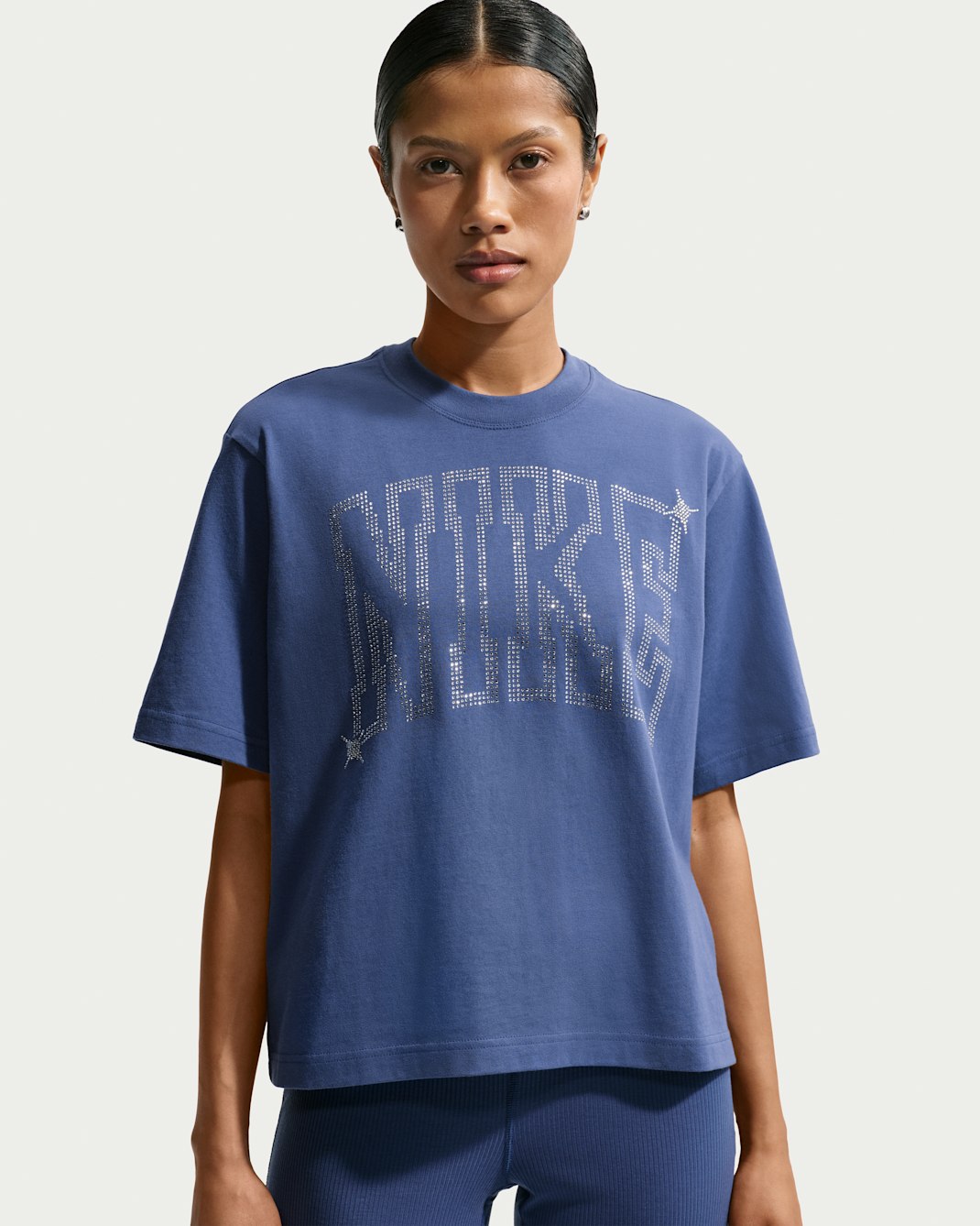Nike Sportswear Classic Women's Loose T-Shirt - Mystic Navy