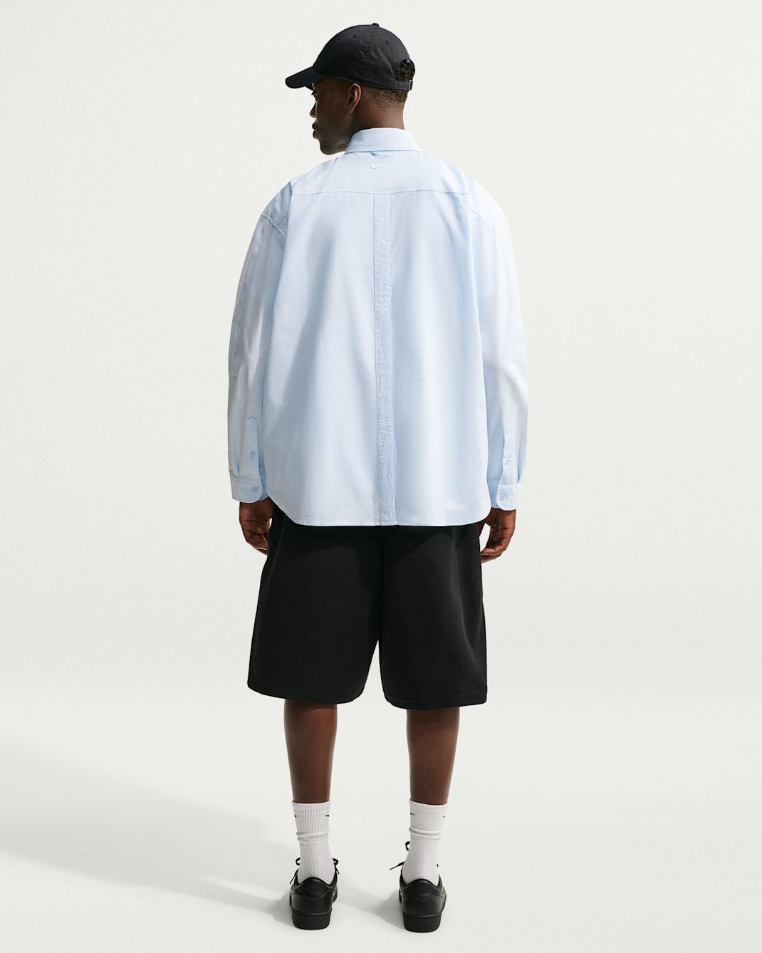 Nike Club Rules Men's Long-Sleeve Oxford Top