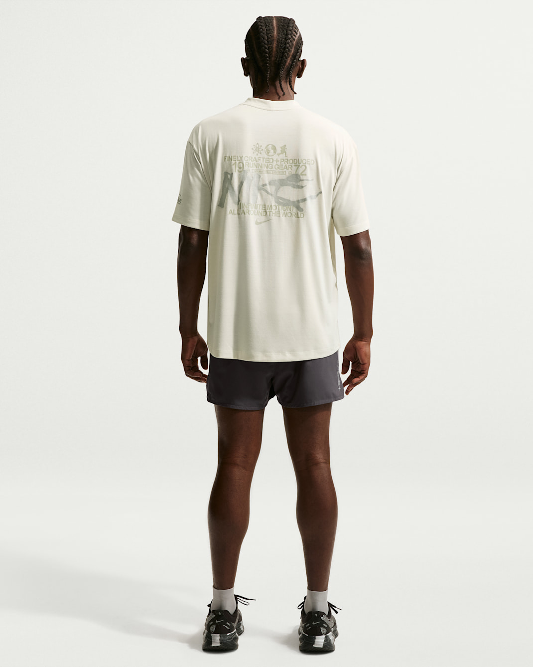 Nike Men's Dri-FIT 3" Brief-Lined Running Shorts