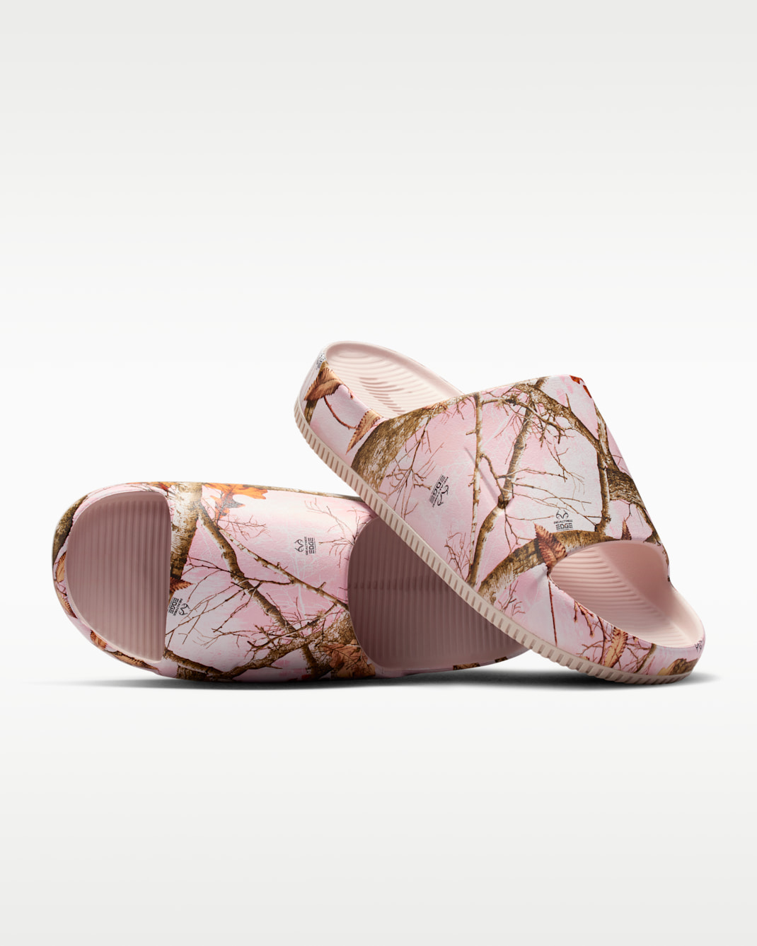 Nike Calm RealTree Women's Slides - Silt Red/Silt Red/Silt Red