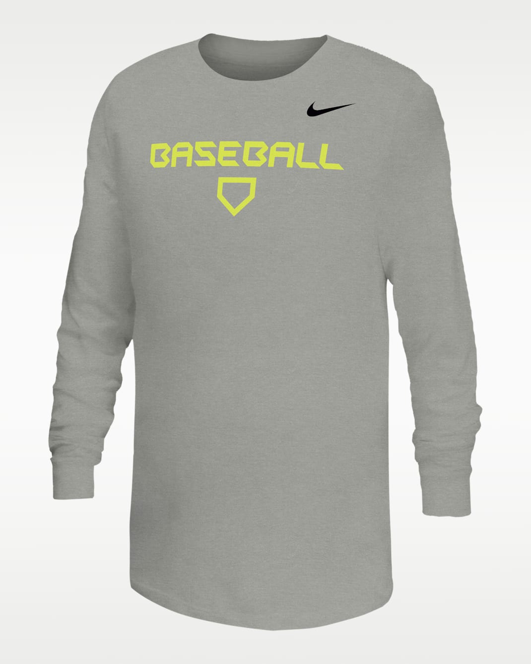 Nike Legend Big Kids' Baseball Dri-FIT T-Shirt - Dark Grey Heather