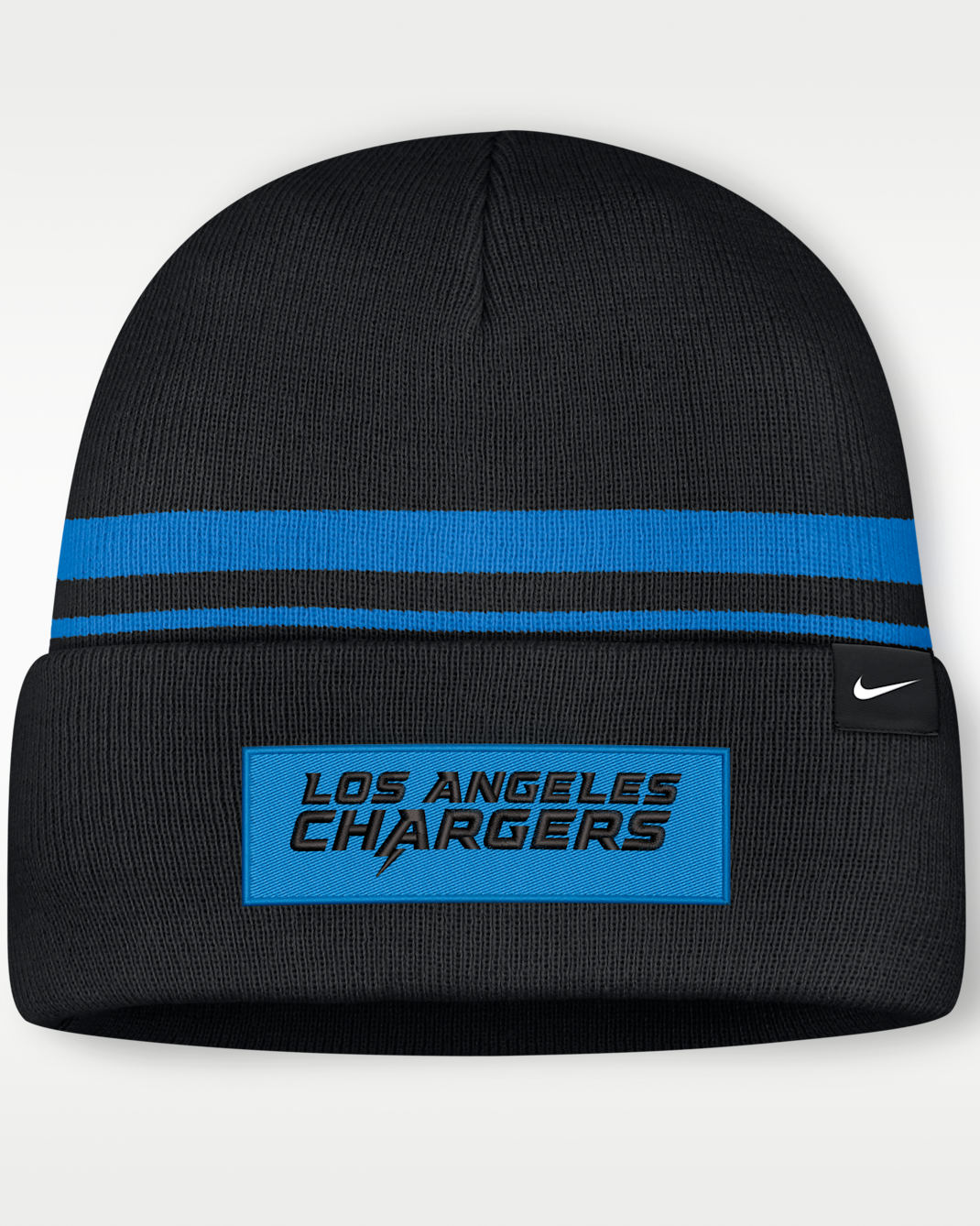 Los Angeles Chargers Primetime Utility Men's Nike NFL Cuffed Beanie