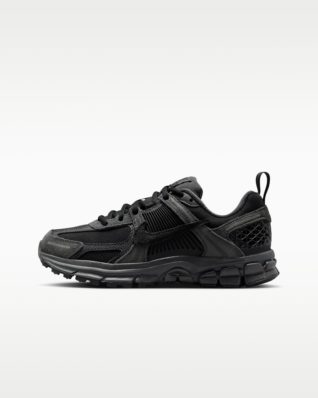 Nike Vomero 5 Genç Çocuk Ayakkabısı - Dark Smoke Grey/Anthracite/Beyaz/Team Black