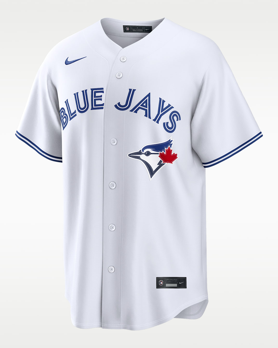 Jersey Nike de la MLB Replica para hombre Addison Barger Toronto Blue Jays - Blanco