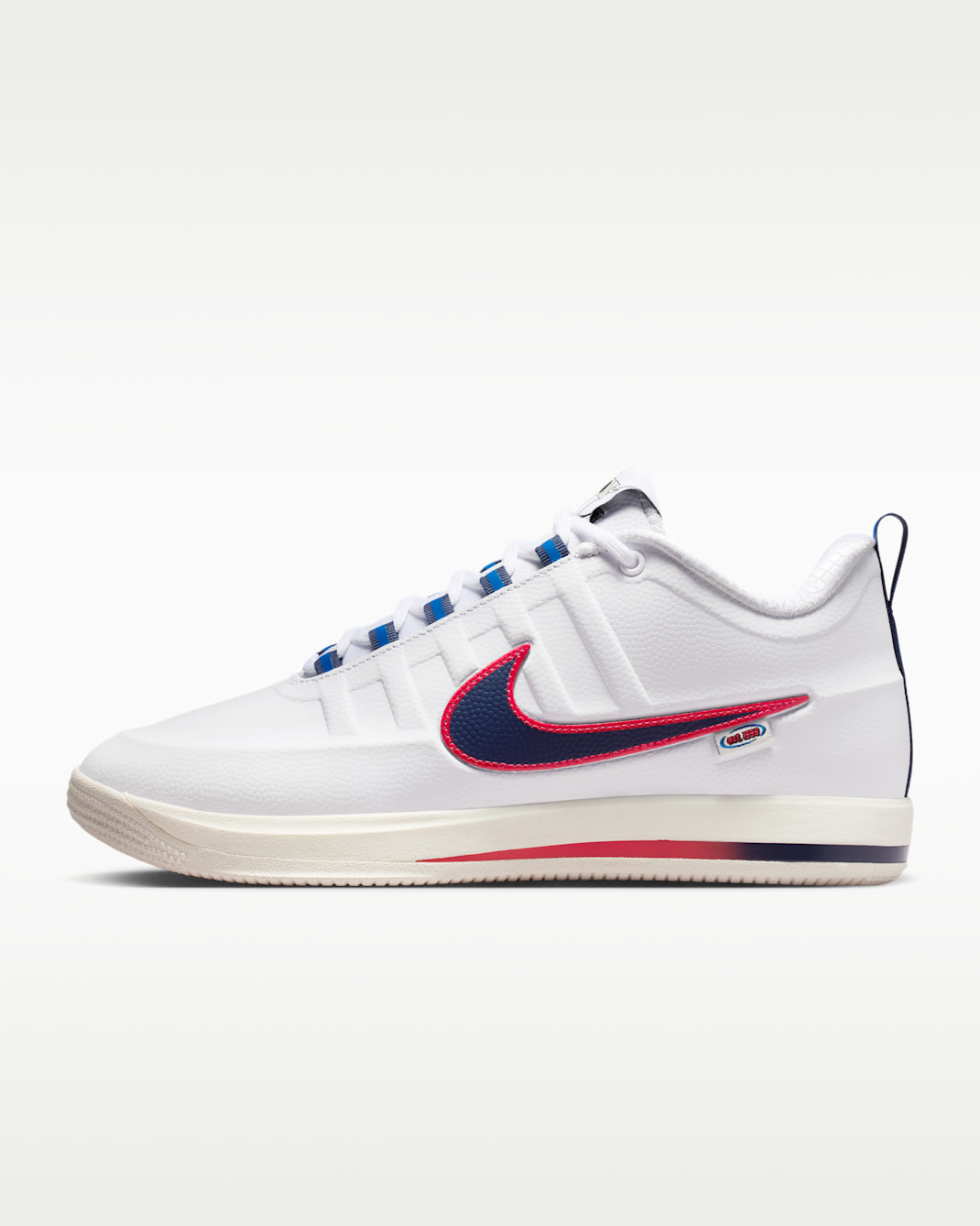 ブック 2 "WNBA 30th" EP バスケットボールシューズ - ホワイト/ファイヤーベリー/ライトフォトブルー/ミッドナイトネイビー