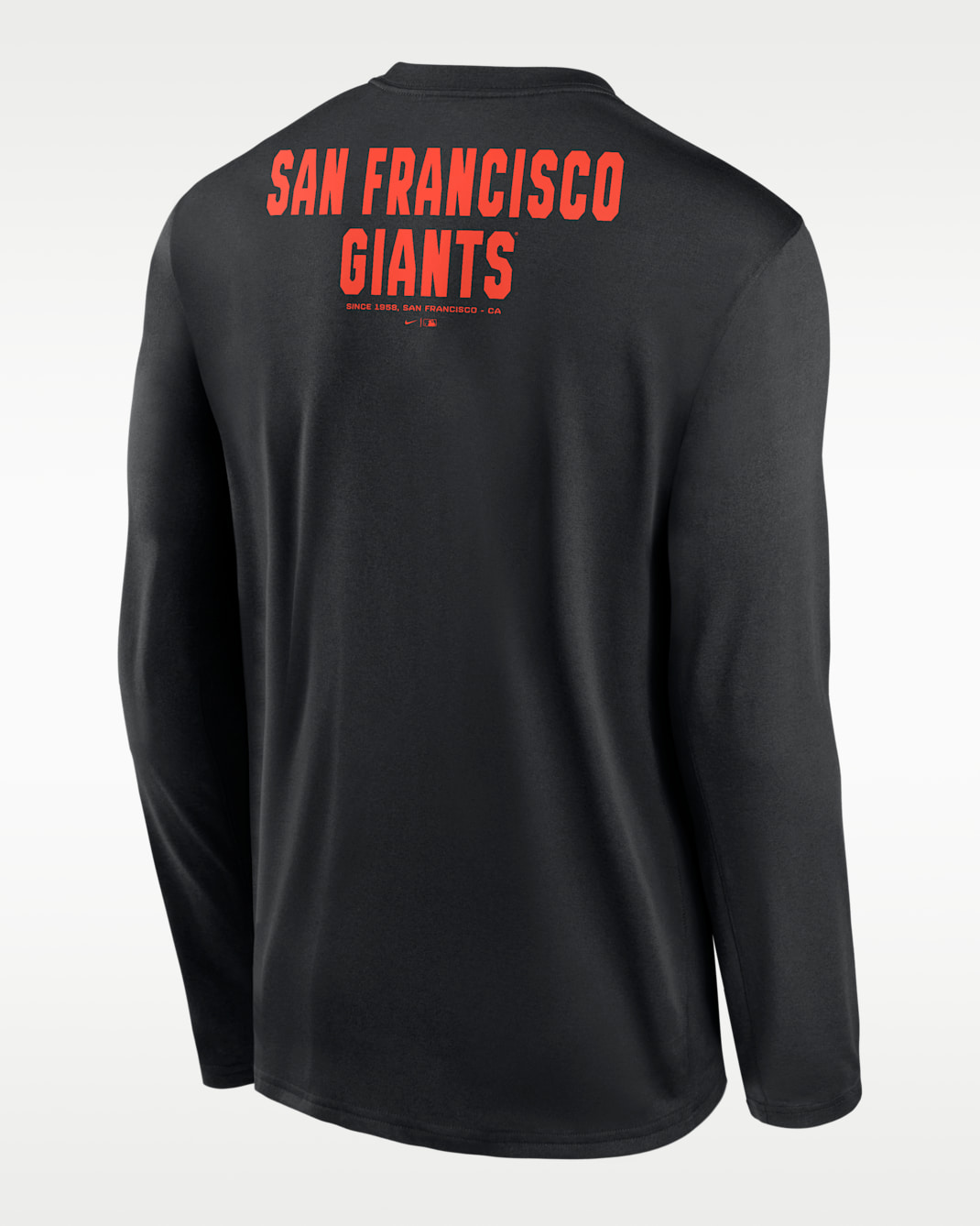 San Francisco Giants 2-Hit Legend Men's Nike Dri-FIT MLB Long-Sleeve T-Shirt