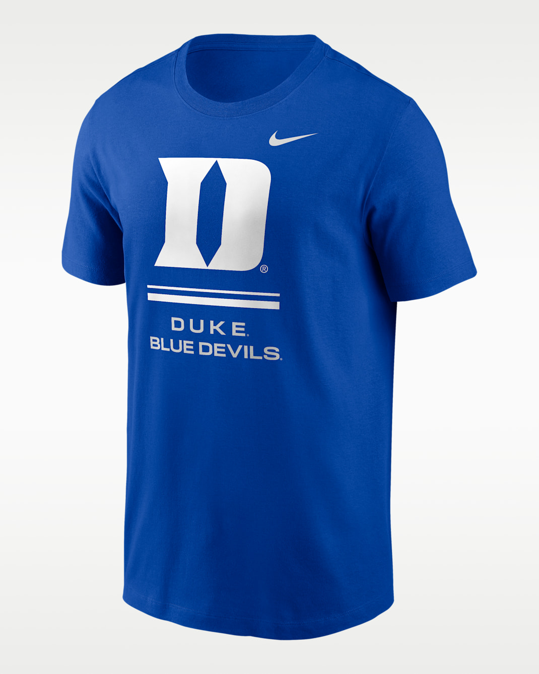 Playera universitaria Nike Dri-FIT para hombre Duke Sideline - Royal juego
