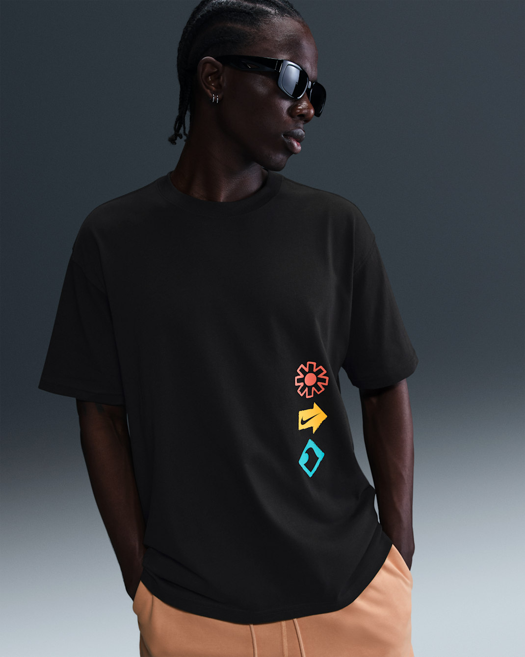 Nike Sportswear T-Shirt - Black