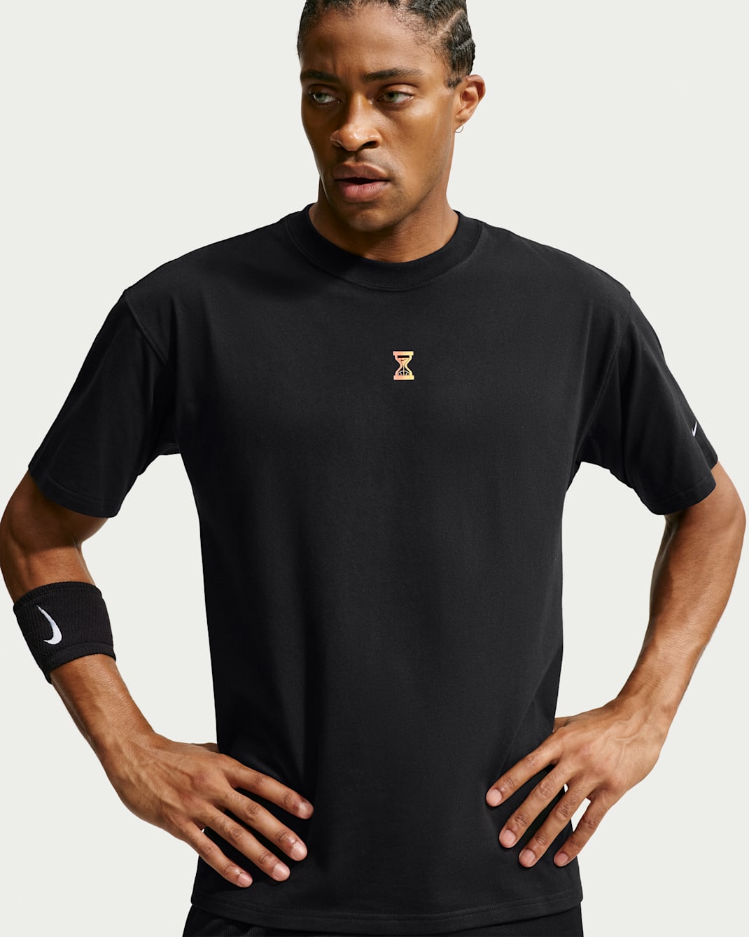 Nike Men's Basketball T-Shirt - Black