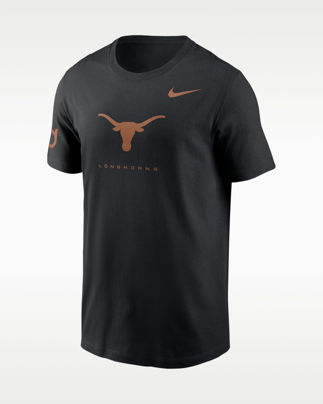 Texas Courtside Men's Nike Dri-FIT College T-Shirt - Black