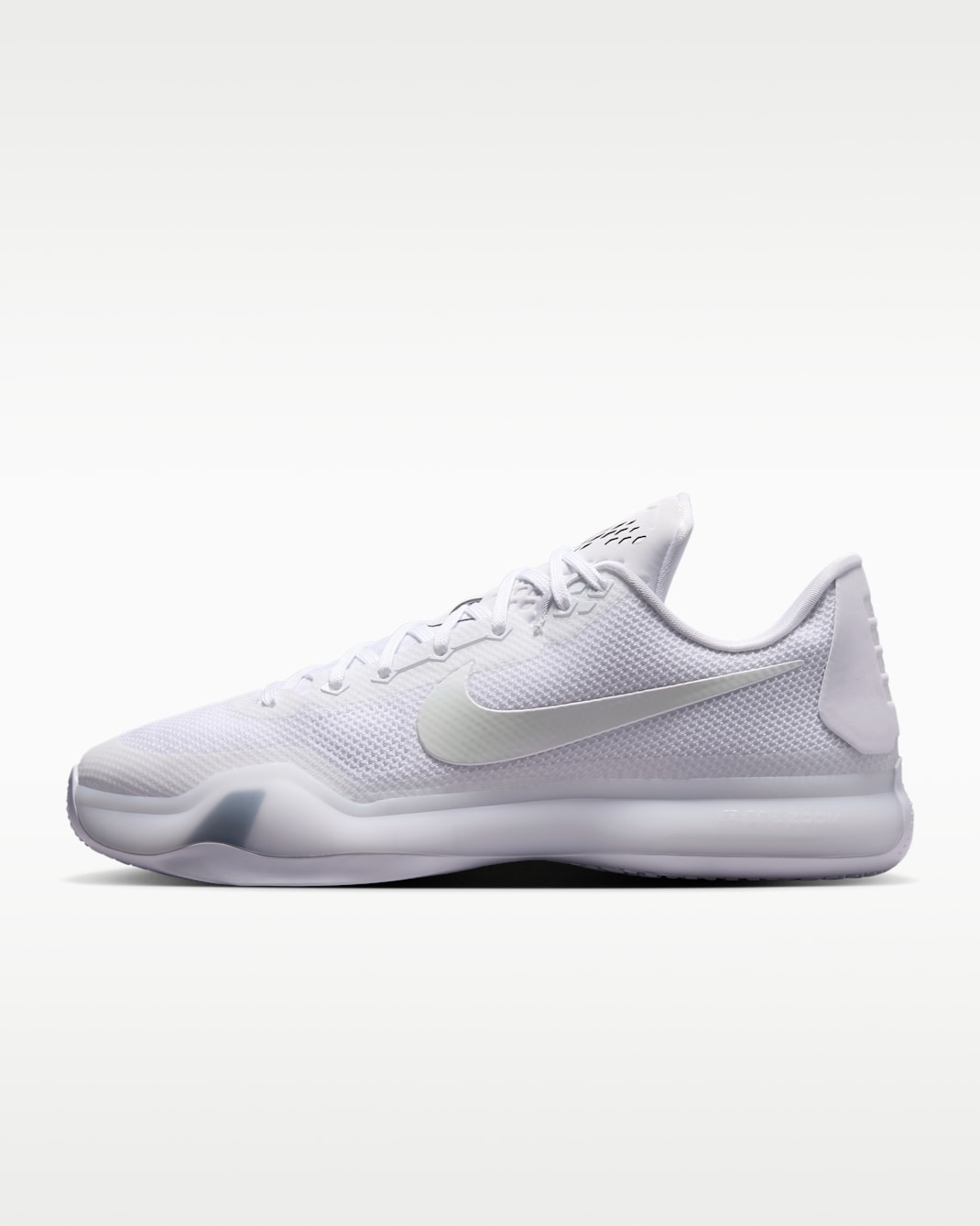 Tenis de básquetbol Kobe 10 Protro - Blanco/Blanco/Multicolor