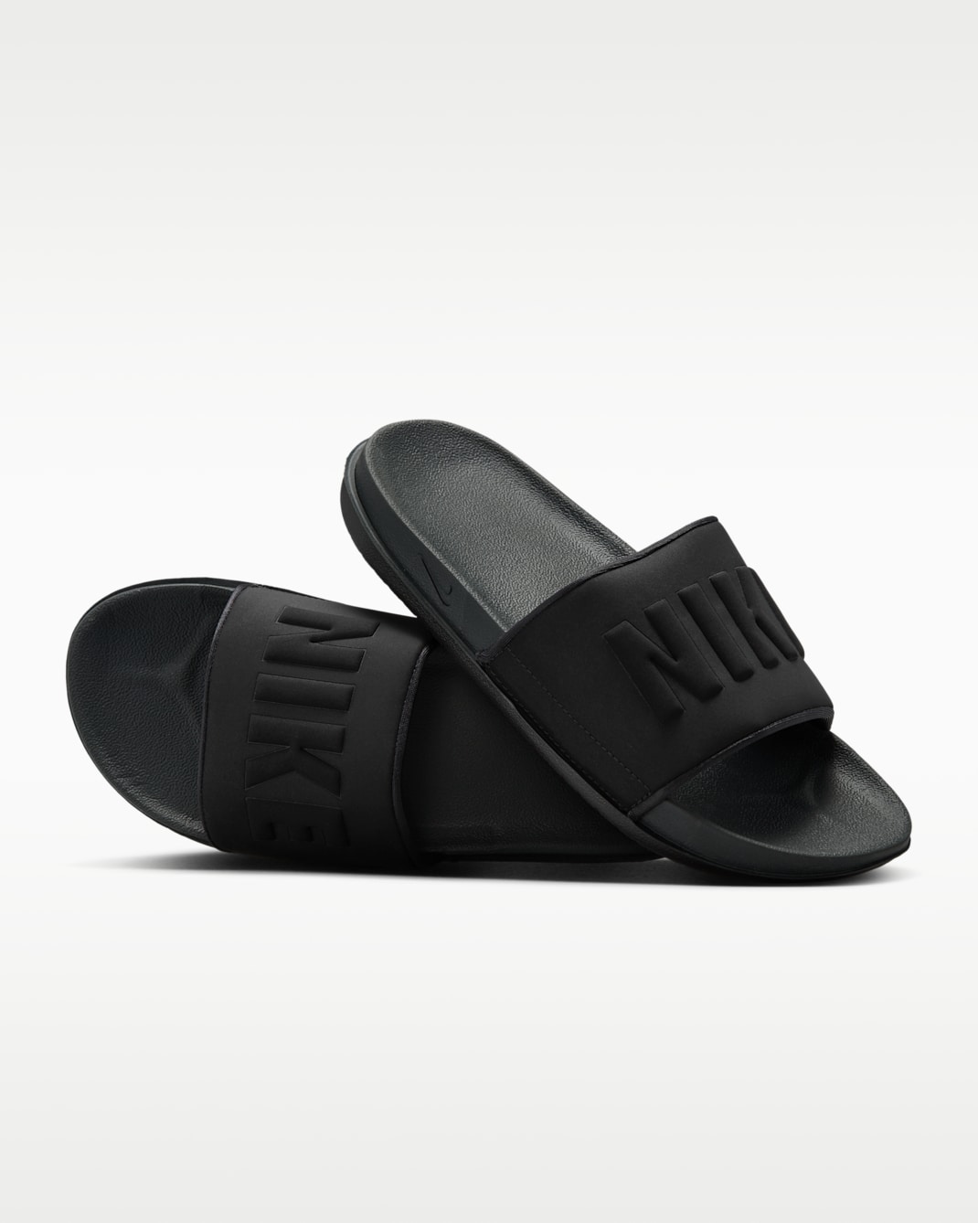 Nike Offcourt Women's Slides - Anthracite/Black/Black