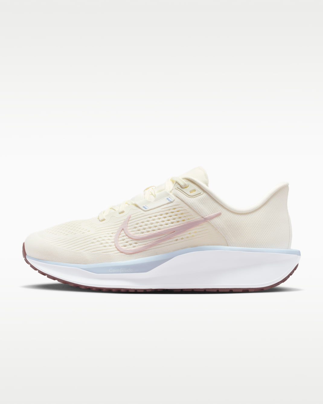 Nike Quest 6 Straßenlaufschuh (Damen) - Sail/Hydrogen Blue/Tattoo/Particle Rose