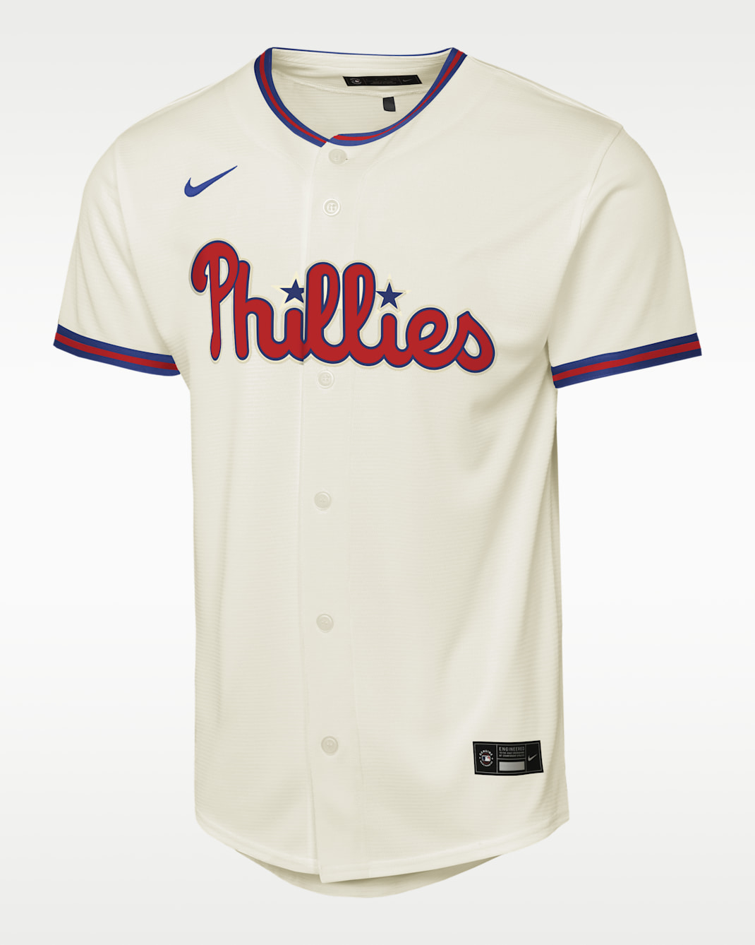 Bryce Harper Philadelphia Phillies Big Kids' Nike MLB Replica Jersey - Cream