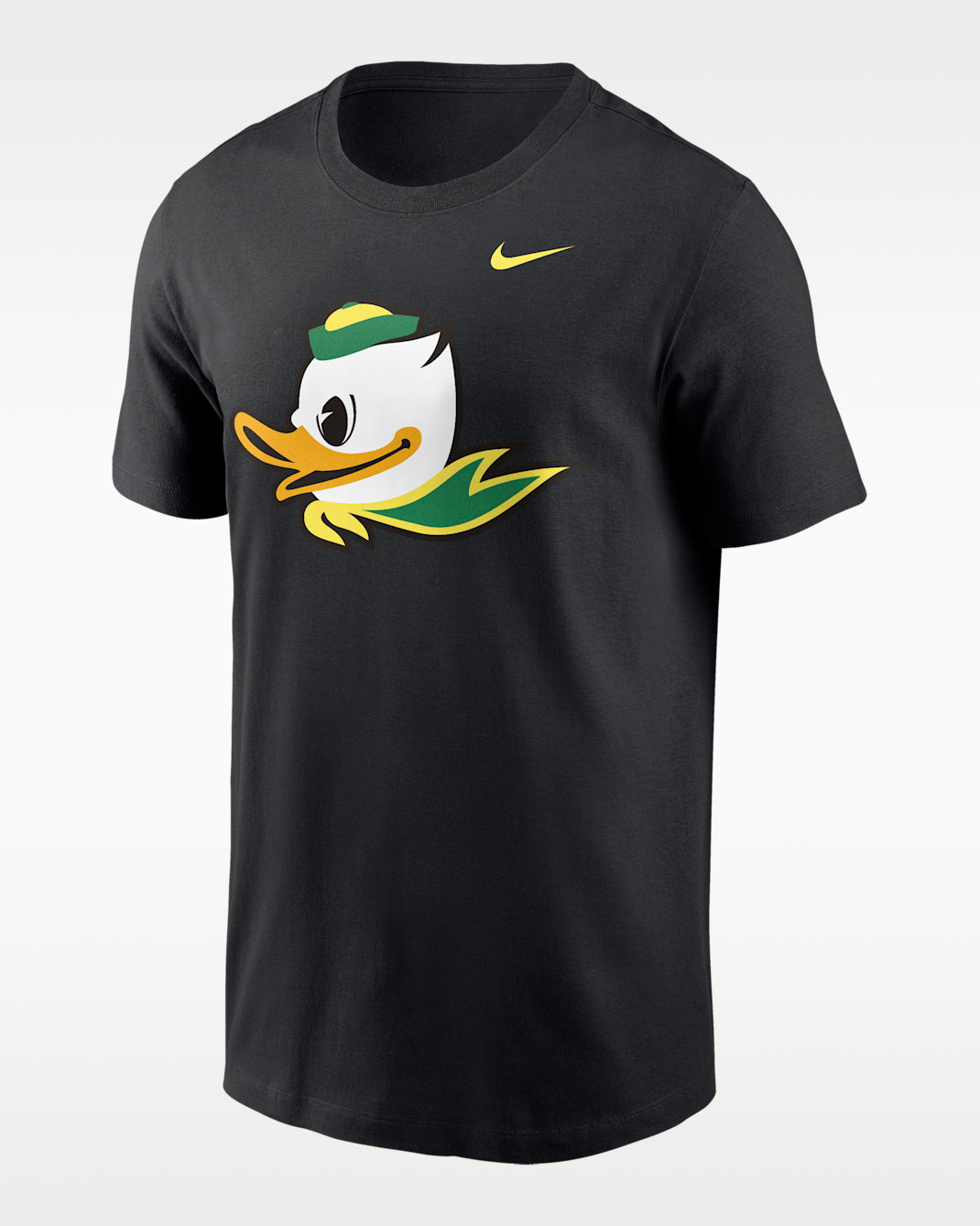 Playera universitaria Nike para hombre Oregon Primetime Alt Logo - Negro
