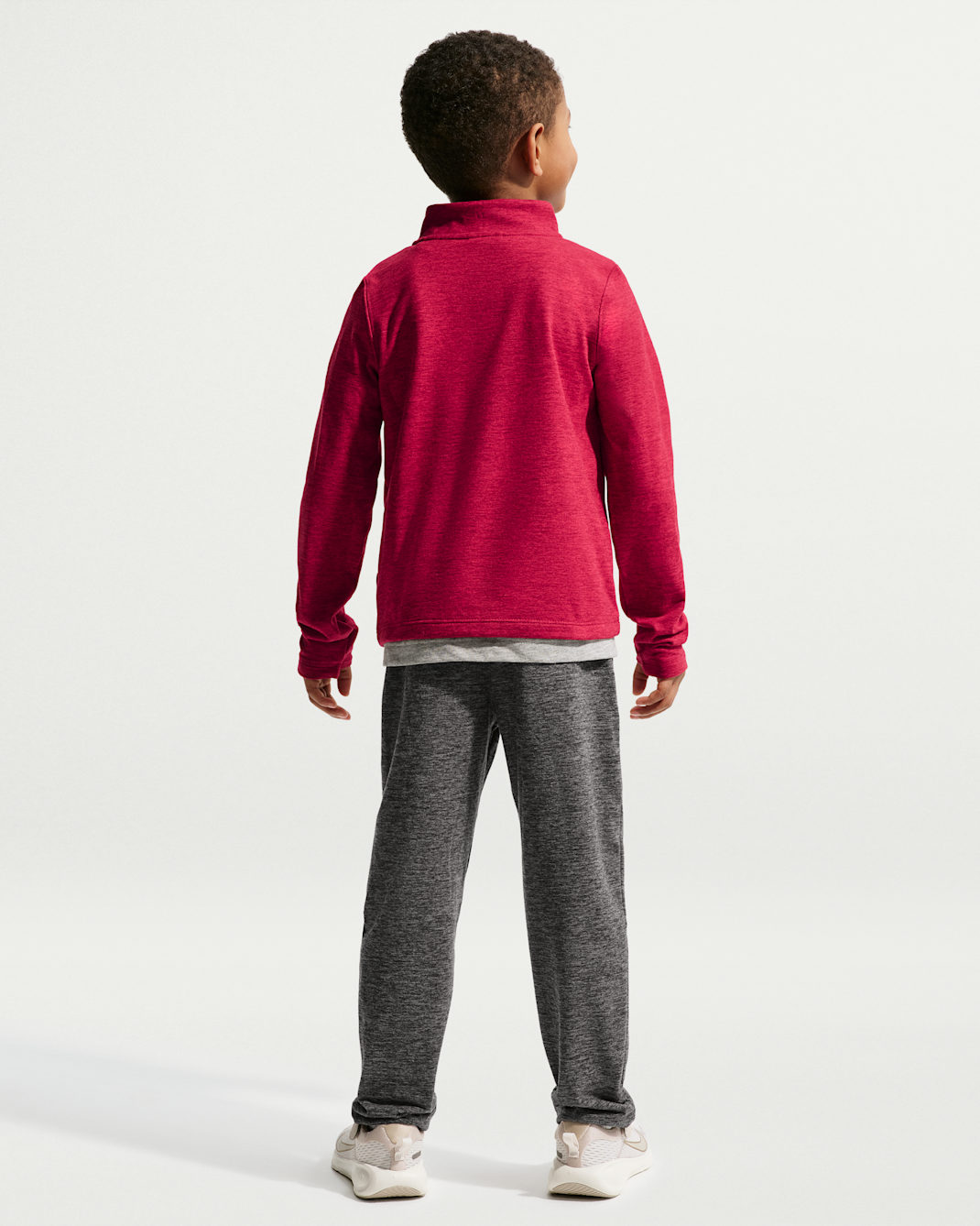 Nike Little Kids' Quarter-Zip Sunset 2-Piece Set