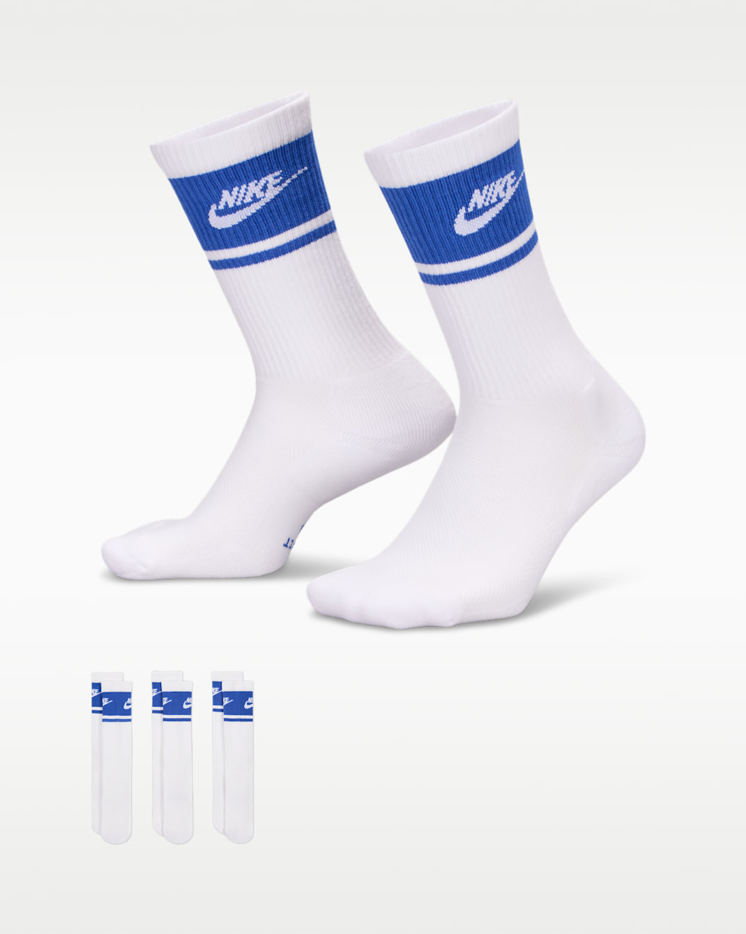 Chaussettes montantes Nike Everyday Elevated (3 paires) - Multicolore