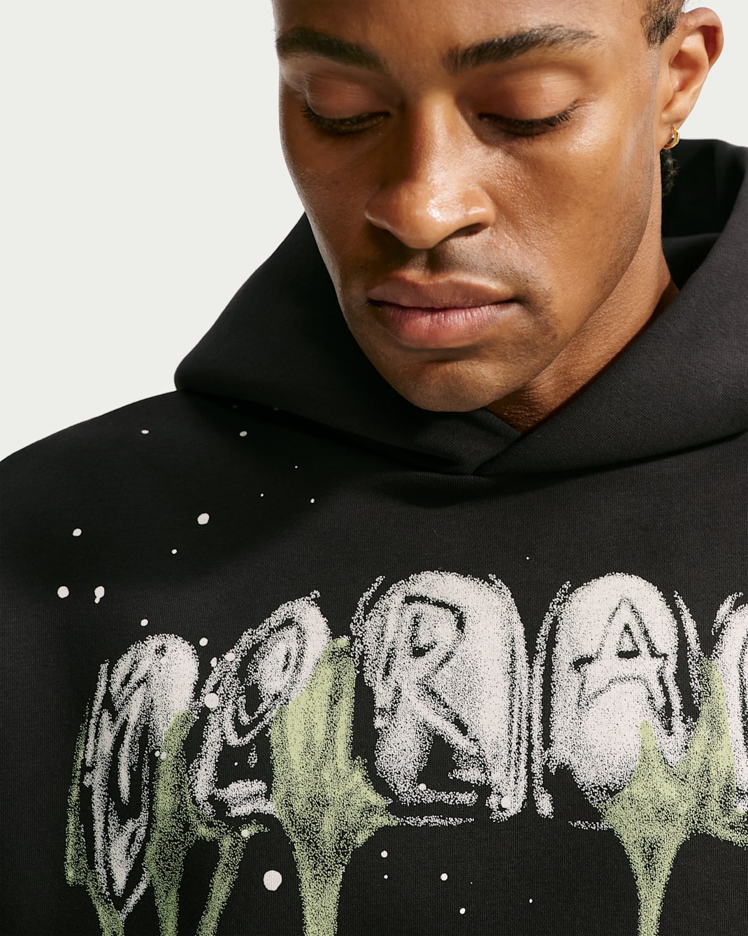 Ja "Halloween" Men's Therma-FIT Brushed Pullover Basketball Hoodie