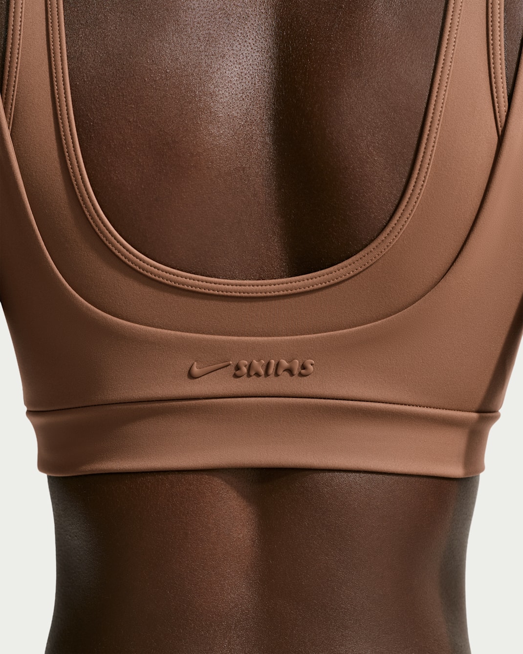 NikeSKIMS Matte Women's Double-Strap Scoop Bra