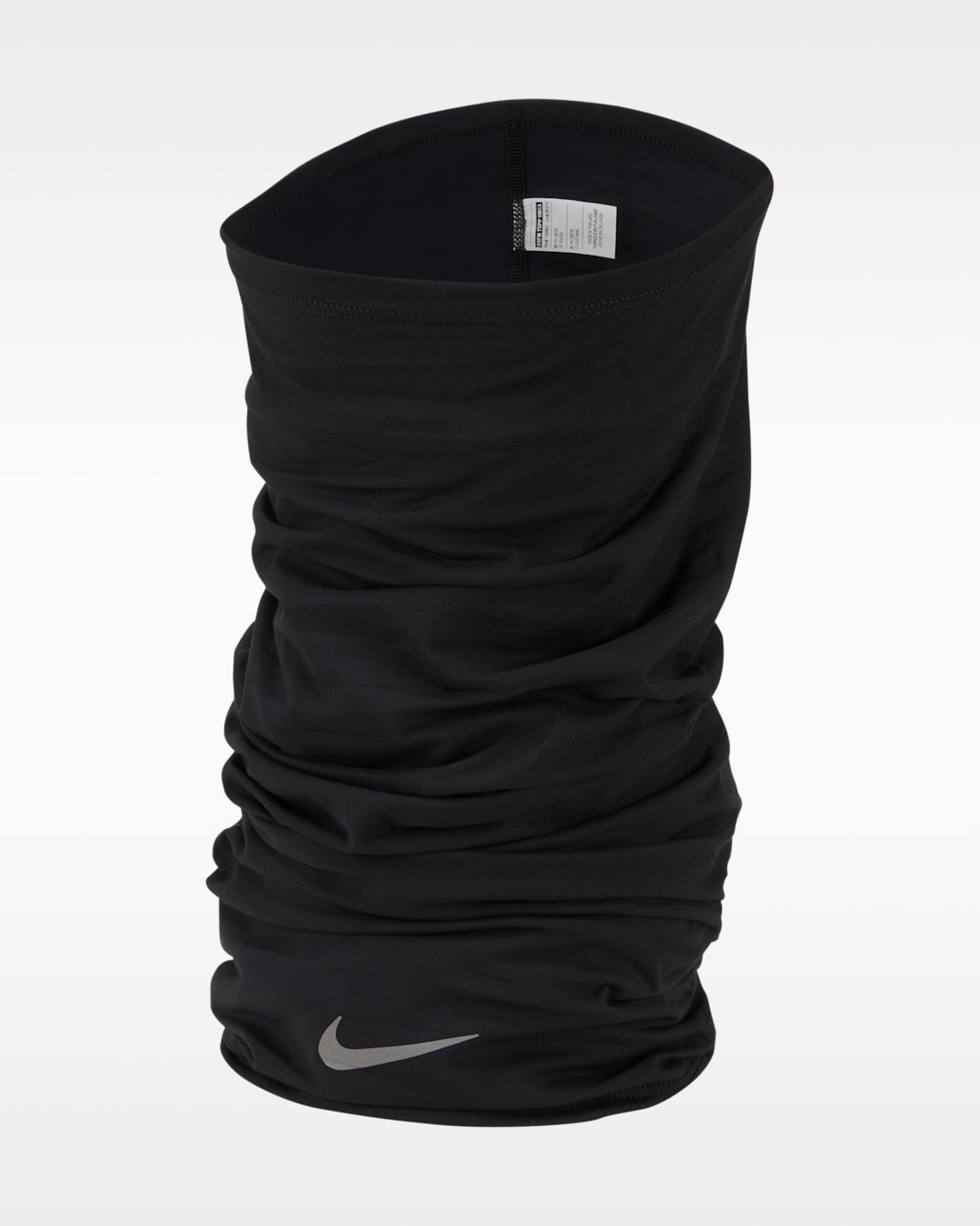 Banda para el cuello Nike Dri-FIT - Negro/Plata