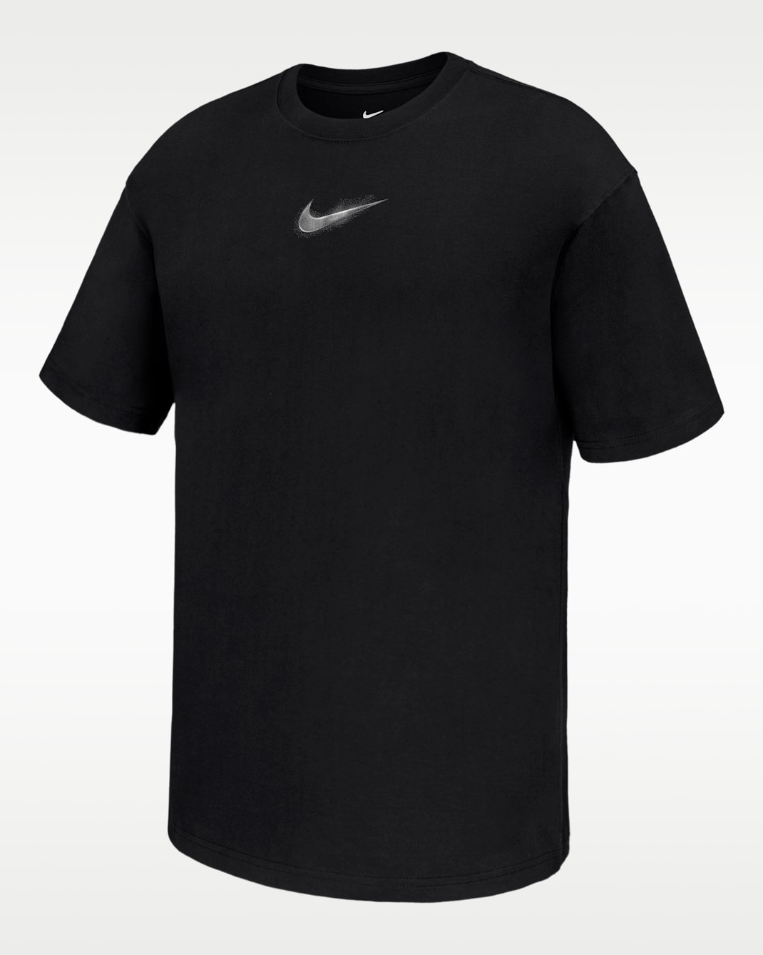 Nike "Chase the Smoke" Men's Football T-Shirt - Black