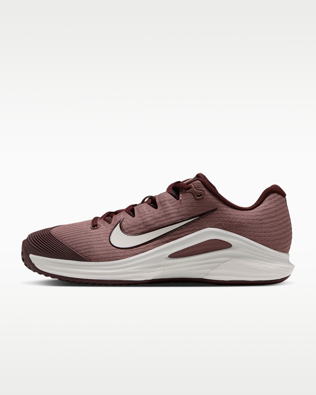 Nike Vapor 12 Women's Clay Court Tennis Shoes - Smokey Mauve/Mystic Dates/Sail