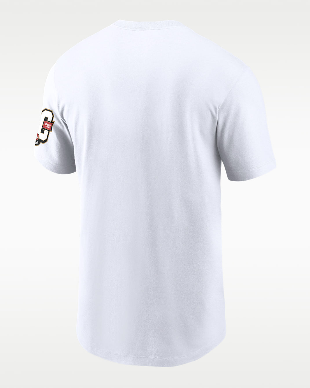 San Francisco 49ers 80th Anniversary Goal Line Stand Men's Nike NFL T-Shirt