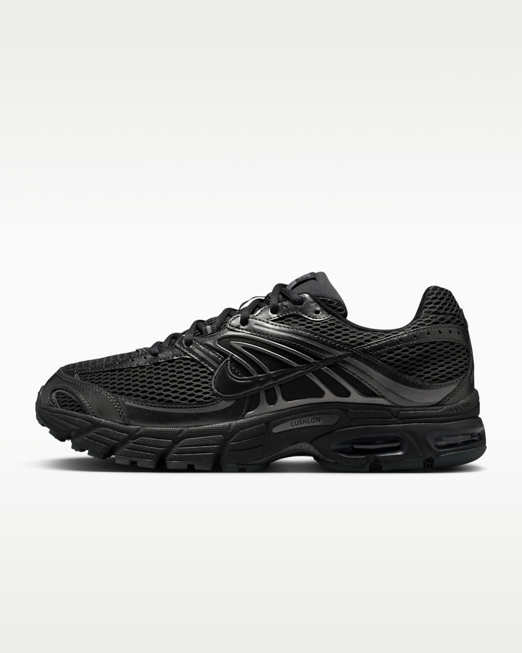 Nike Air Max Moto 2K Men's Shoes - Black/Metallic Dark Grey/Dark Smoke Grey
