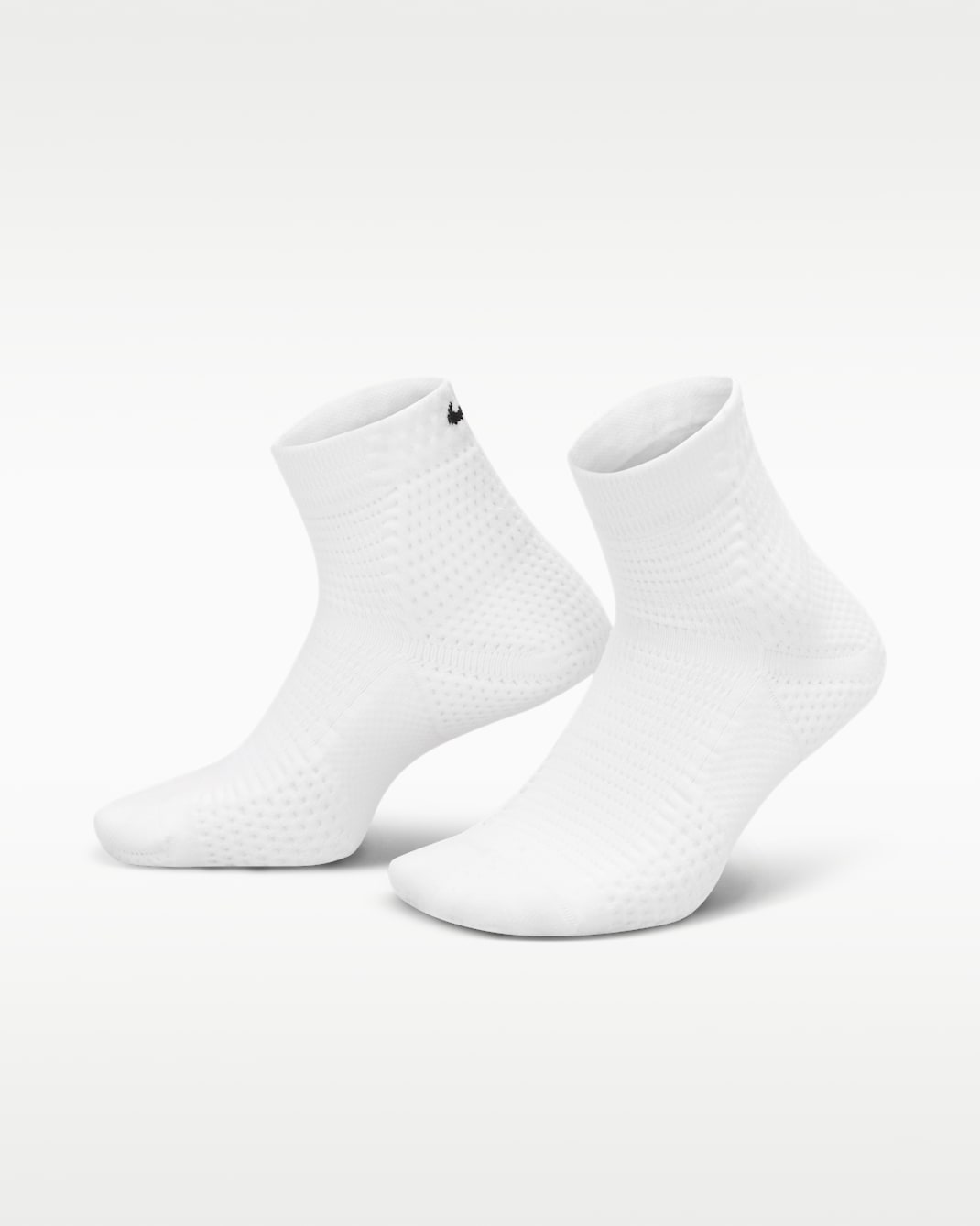 Nike Unicorn Dri-FIT ADV Cushioned Ankle Socks (1 Pair) - White/White/Black