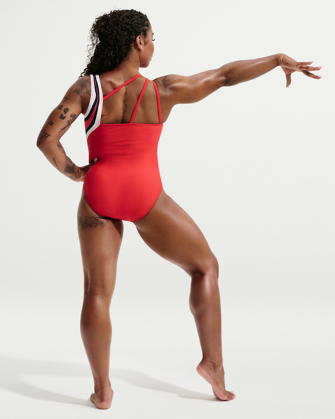 Nike Gymnastics "Jordan Chiles" Women's Fastlane Leotard