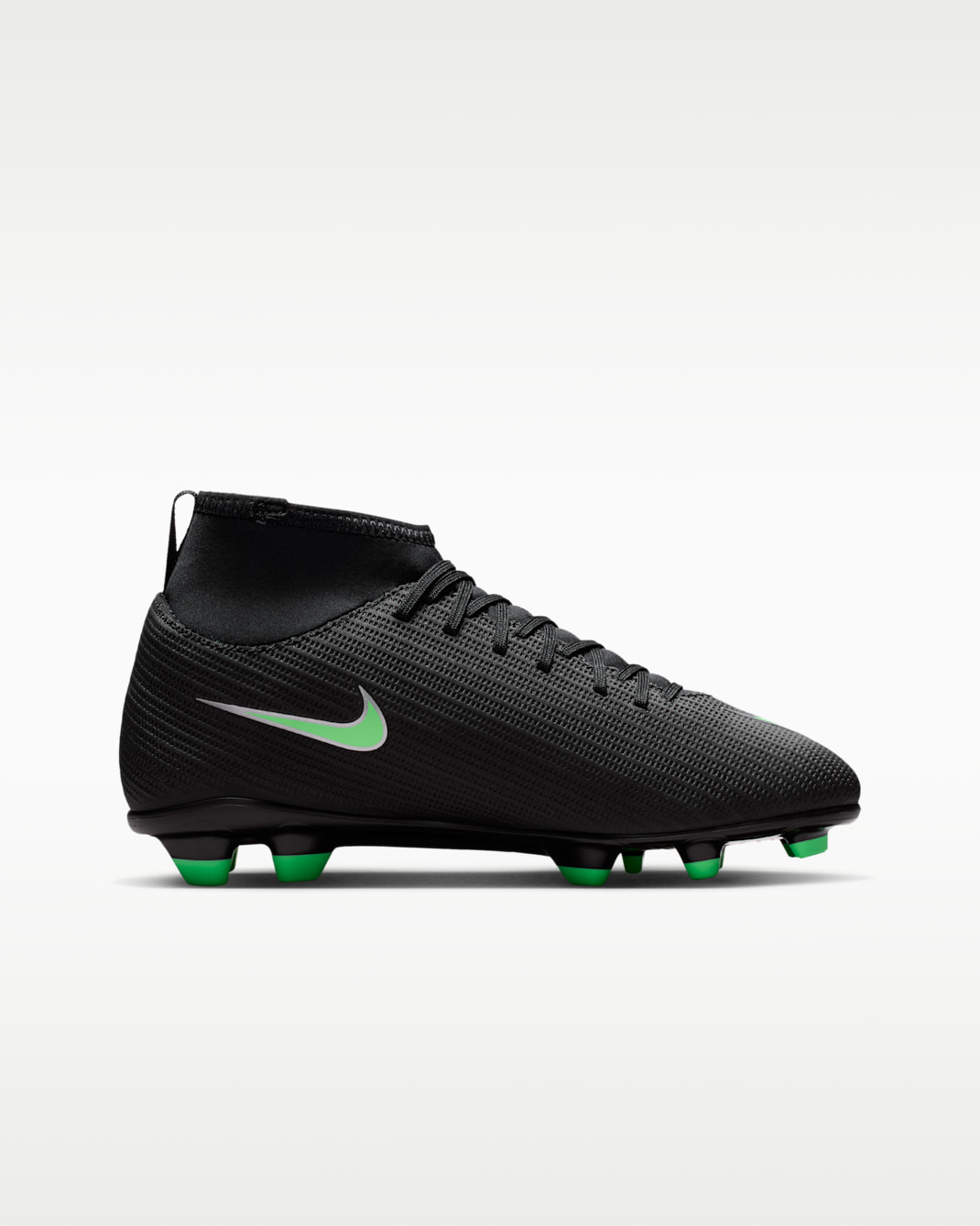 Nike Jr. Mercurial Superfly 11 Club Big Kids' Multi-Ground High-Top Soccer Cleats