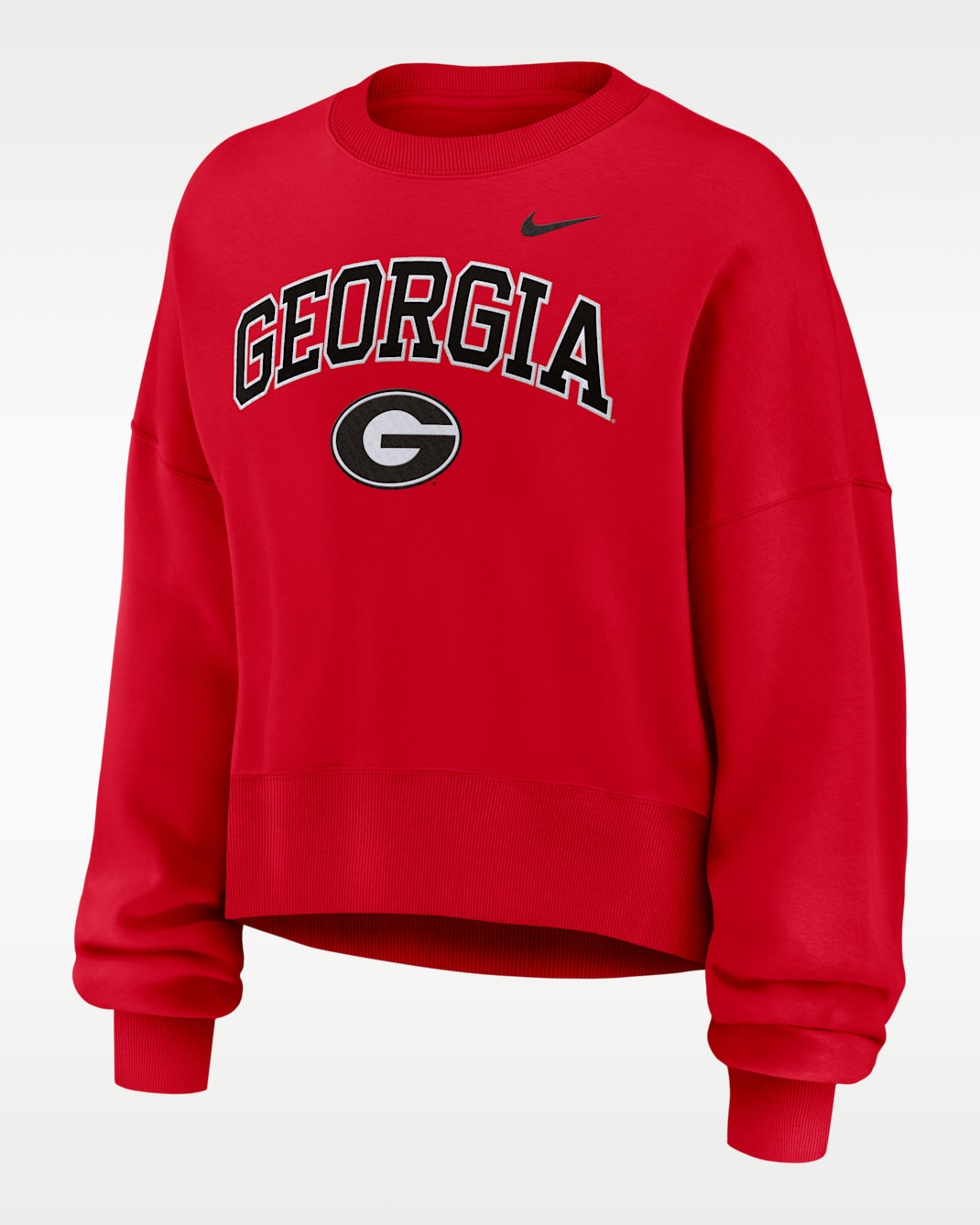 Georgia Phoenix Arch Women's Nike College Pullover Crew - Red