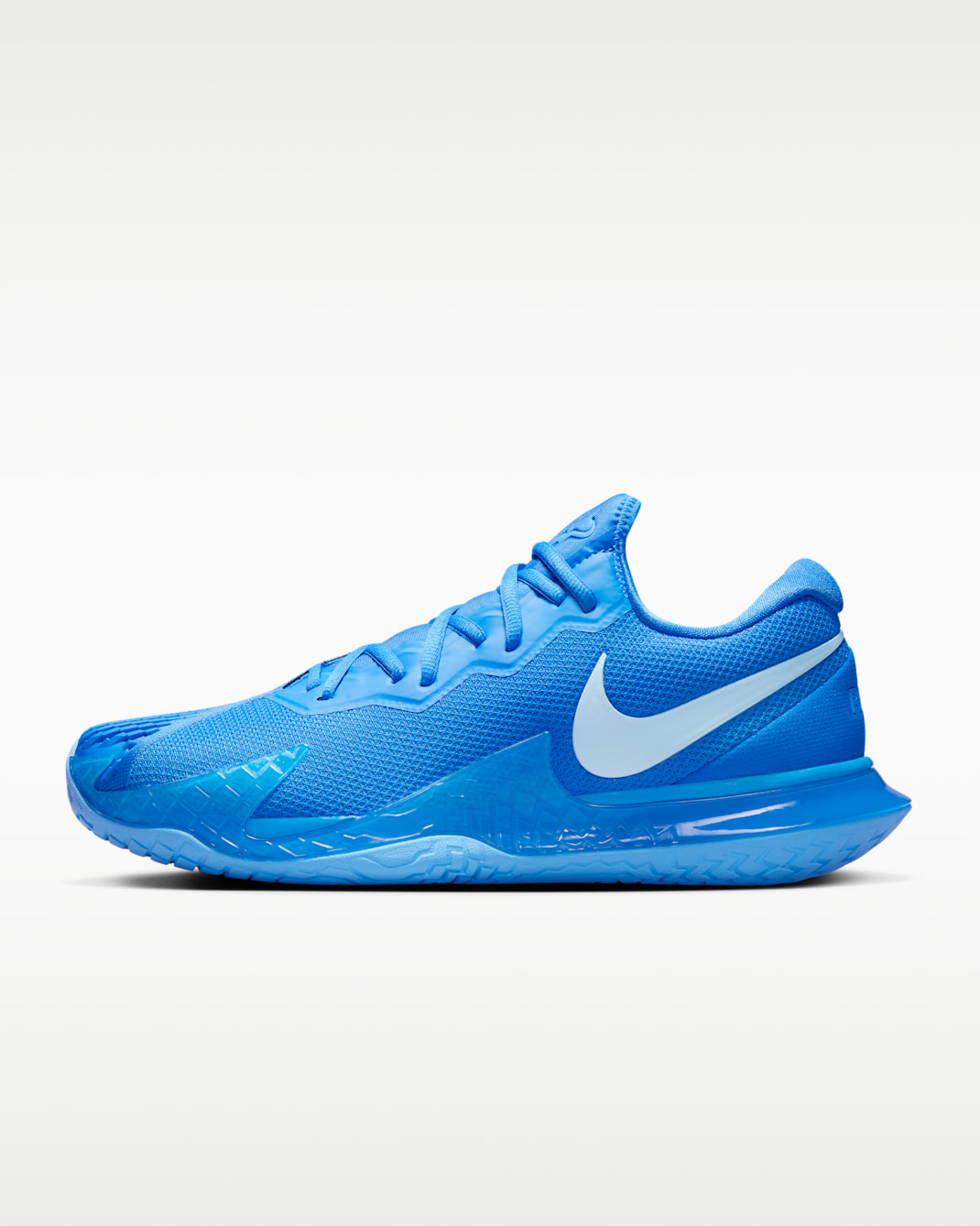 รองเท้าเทนนิสฮาร์ดคอร์ทผู้ชาย NikeCourt Zoom Vapor Cage 4 Rafa - Light Photo Blue/University Blue/Light Armory Blue