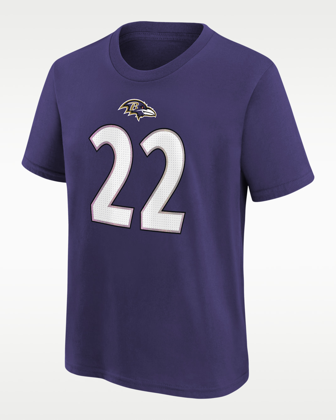 Derrick Henry Baltimore Ravens Big Kids' Nike NFL T-Shirt - Purple