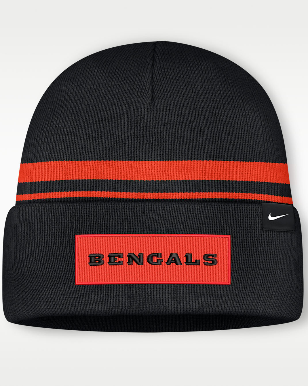 Cincinnati Bengals Primetime Utility Men's Nike NFL Cuffed Beanie
