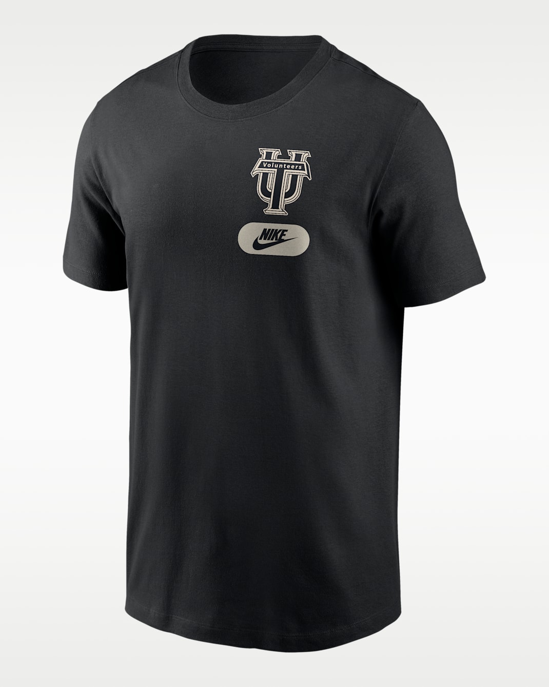 Playera universitaria Nike para hombre Tennessee 2-Hit - Negro