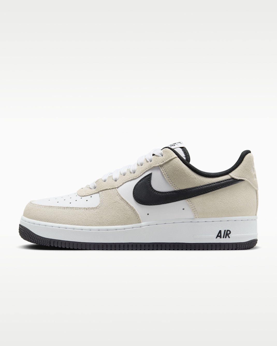 Nike Air Force 1 '07 LV8 Men's Shoes - White/Black/White