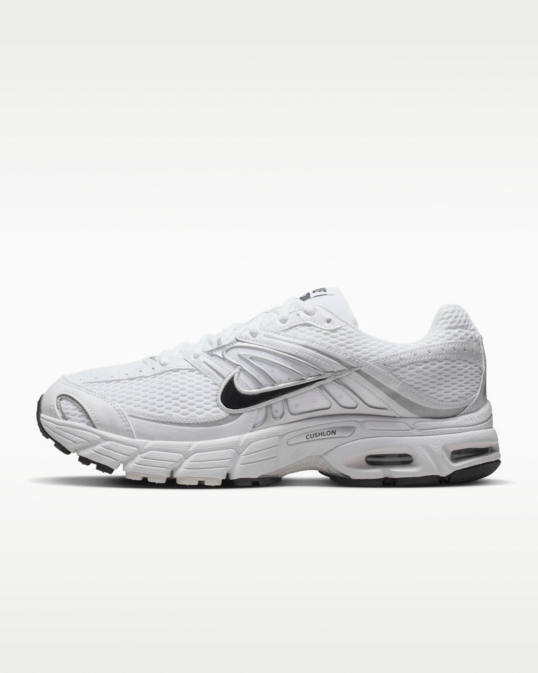Nike Air Max Moto 2K Erkek Ayakkabısı - Beyaz/Metallic Silver/Photon Dust/Siyah