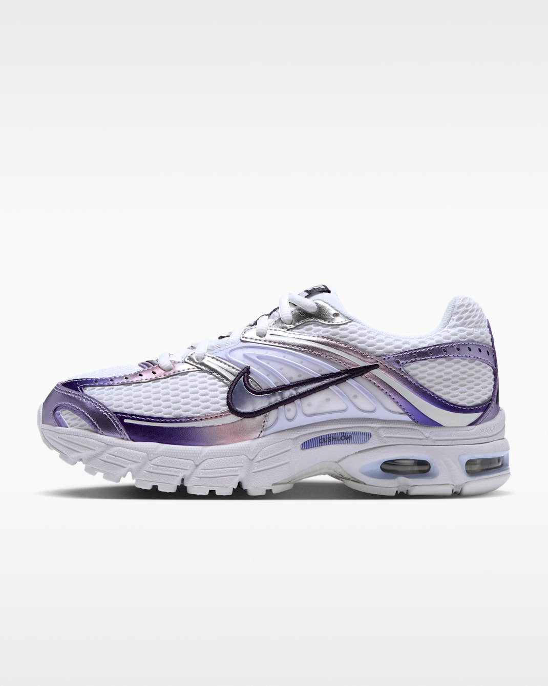 Tenis para mujer Nike Air Max Moto 2K - Blanco/Morado dinastía/Espuma rosa/Morado muy pálido