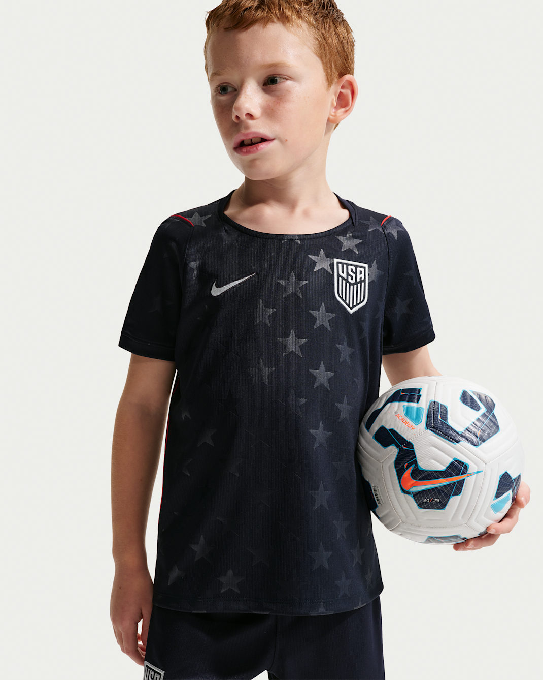 USMNT 2026 Stadium Away Little Kids' Nike Soccer Replica 3-Piece Kit