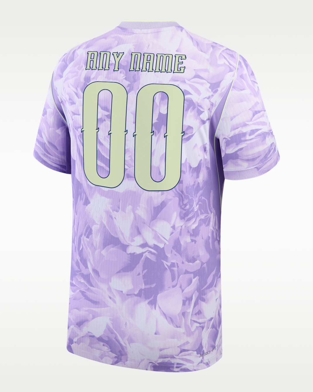 Jersey By You de fútbol Nike Aero-FIT Authentic personalizable para hombre Corea visitante 2026 Match - Morado espacial