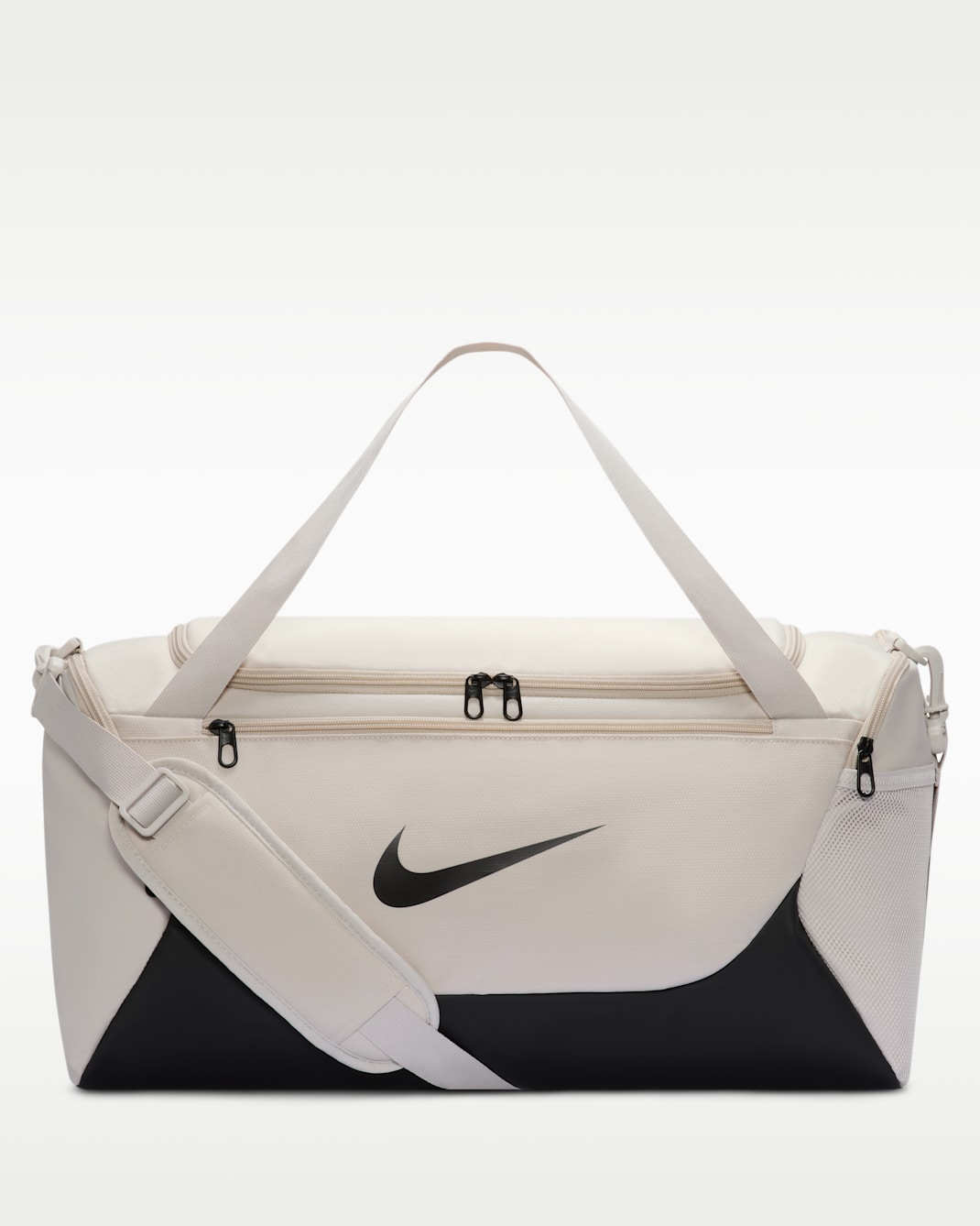 Träningsväska Nike Brasilia (Small 40 l) - Light Bone/Svart/Svart