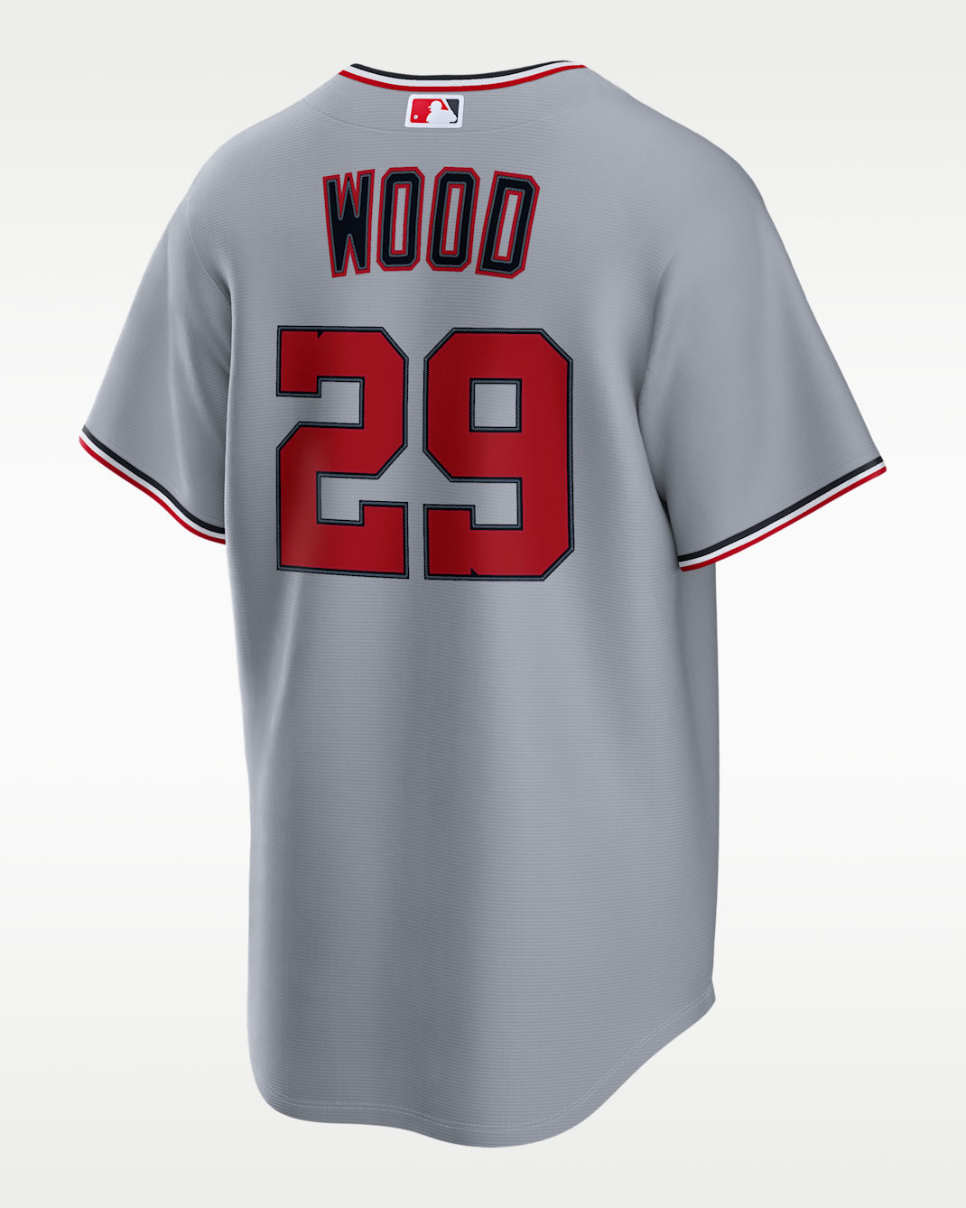 James Wood Washington Nationals Men's Nike MLB Replica Jersey