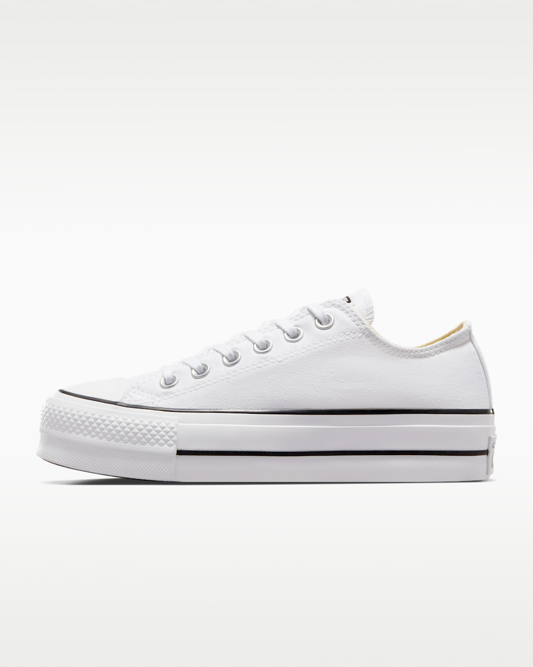 Chuck Taylor All Star Lift Platform Canvas Women's Shoes - White