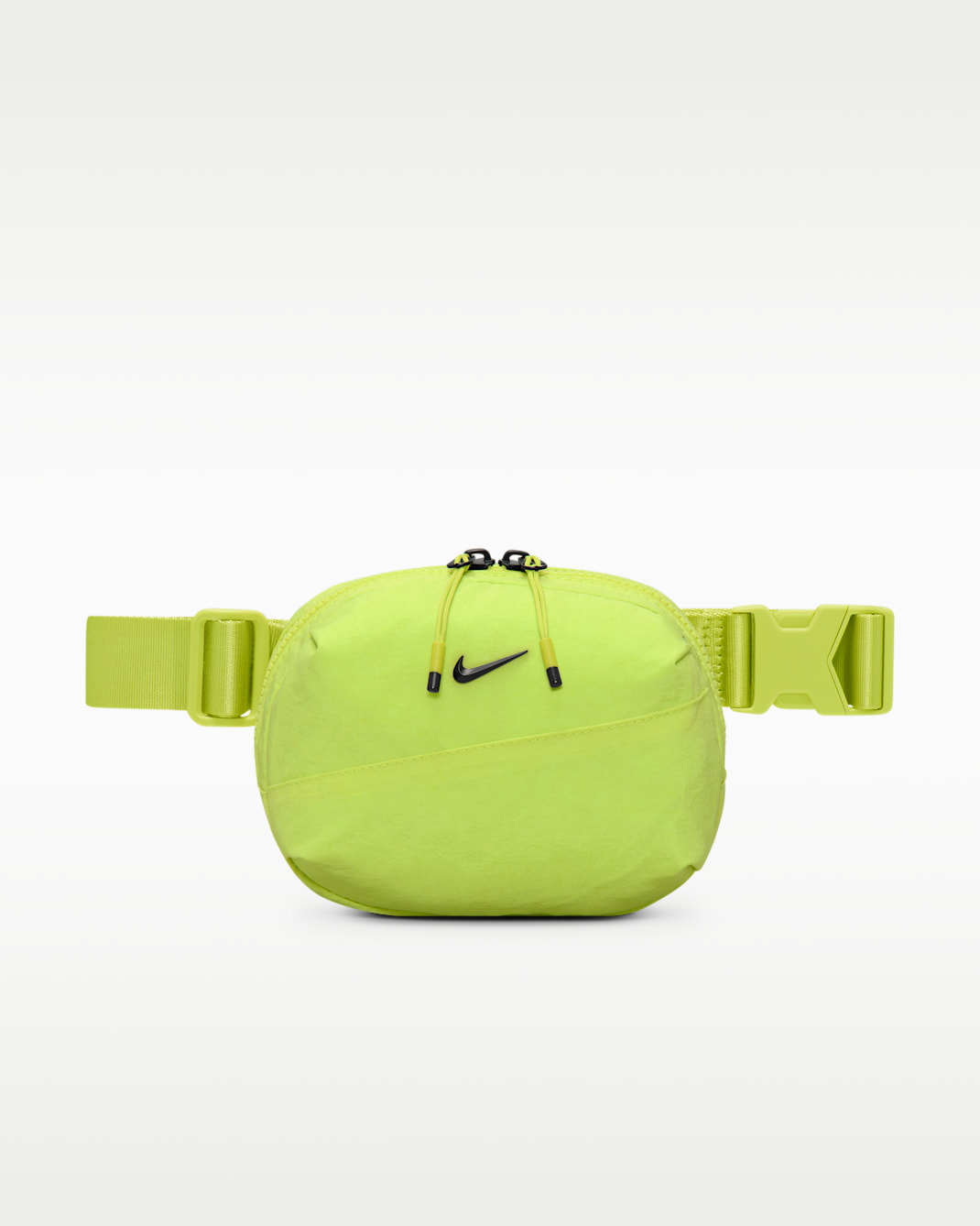 กระเป๋าพาดลำตัว Nike Aura (2 ล.) - Cyber/Cyber/SM BLK ELCTRDEP