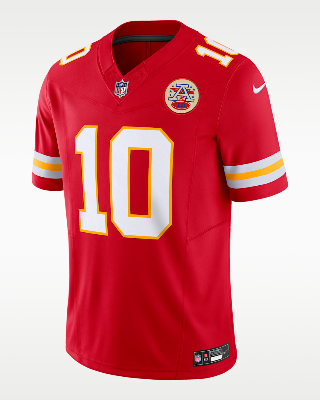 Isiah Pacheco Kansas City Chiefs Men's Nike Dri-FIT NFL Limited Jersey - University Red