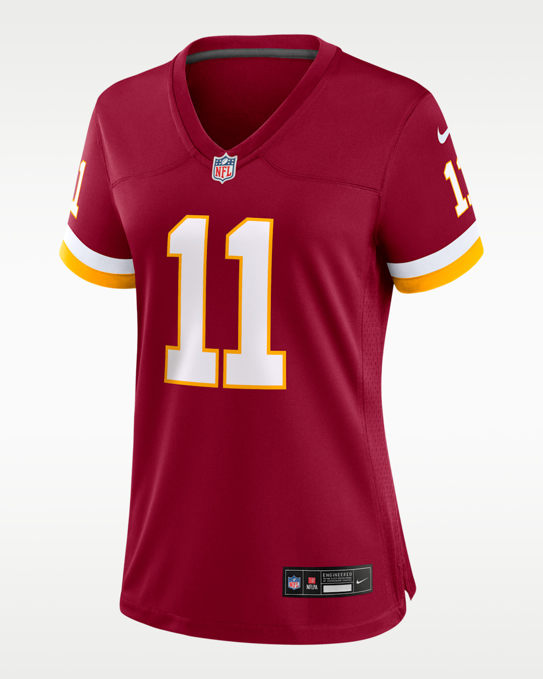 Jersey Nike de la NFL Game para mujer Luke McCaffrey Washington Commanders - Burdeos